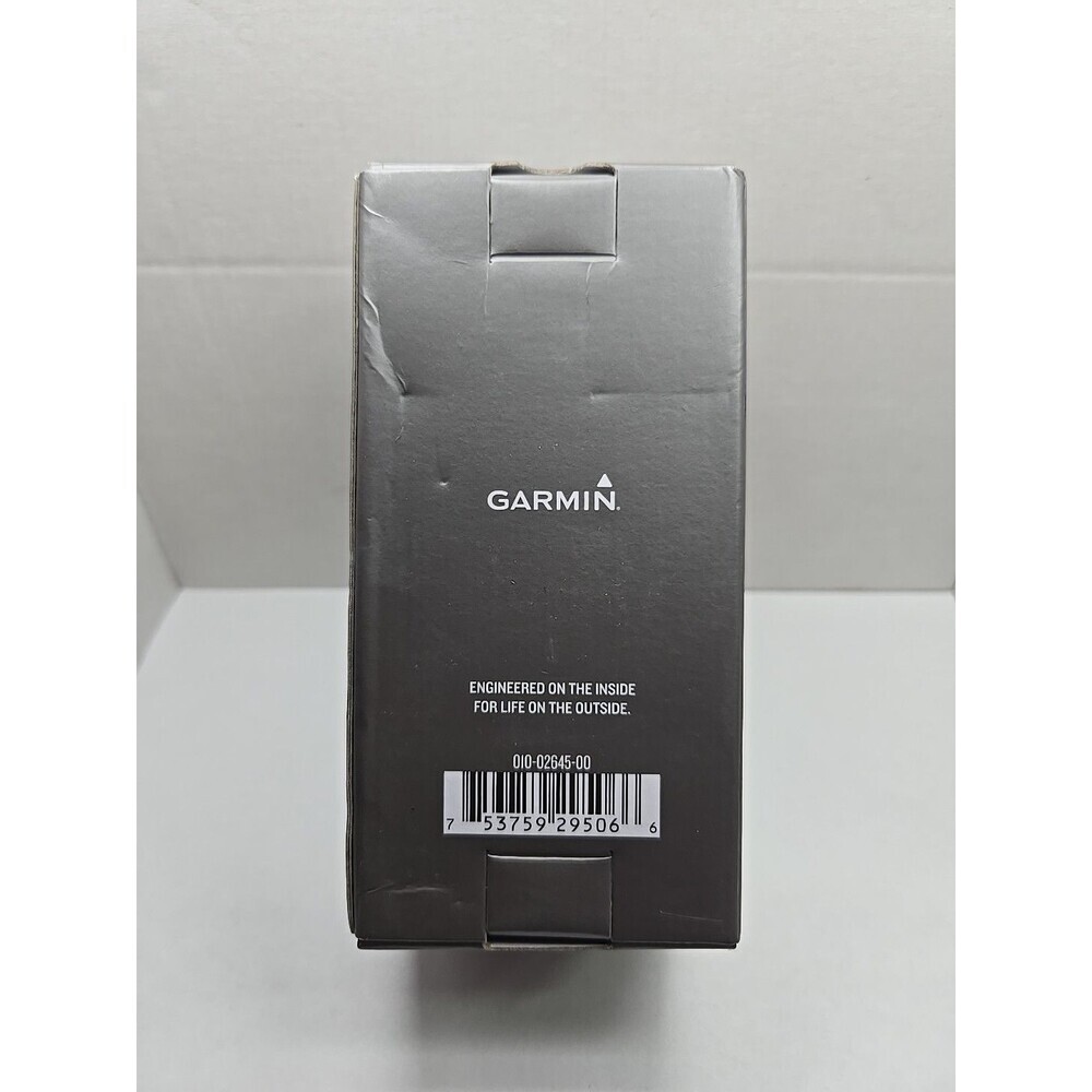 Garmin Vivosmart 5 Fitness Activity Tracker Black S M Heart Rate Sleep Oled Box - Picture 2 of 14